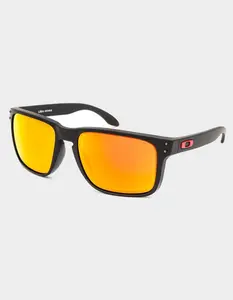 OAKLEY Holbrook XL Matte Black & Prizm Ruby Sunglasses