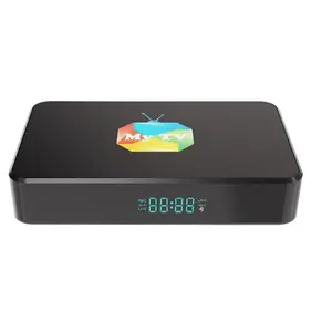 MY TV 5G PRO 4K QUAD CORE ULTRA HD ANDROID 9.1 64BIT VOICE CONTROL OPTIONAL TWO MONTHS FREE CHANNELS