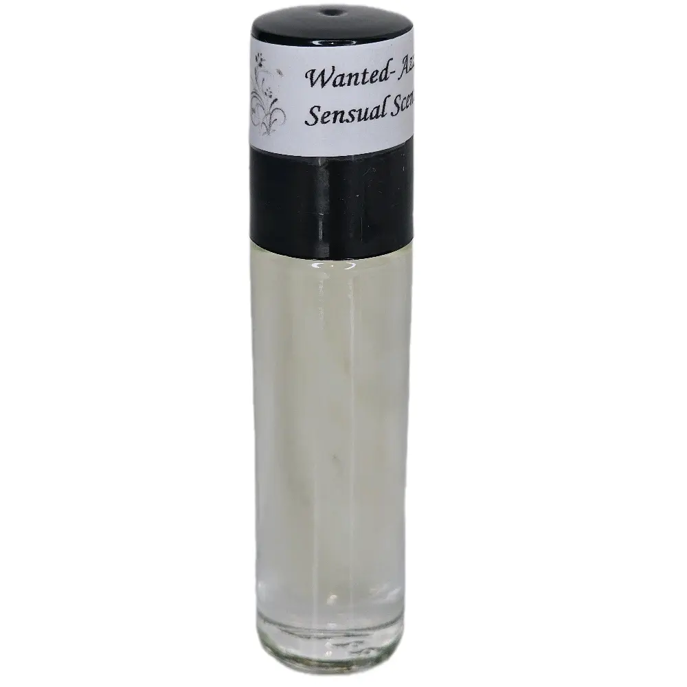 Men's Fragrance Body Oil, Single Item Roll-On Cologne with Citrus Vanilla Earthy, Vanilla Spices Scents for Daily Use