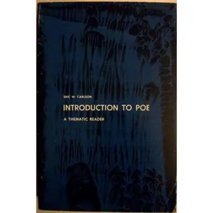 USED-Introduction to Poe by Eric W. Carlson (Paperback)