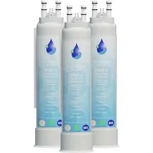 FPPWFU01 Water Filter Replacement for, Compatible with Frigidaire FPPWFU01 Water Filter, EPPWFU01 PureAdvantage PurePour PWF-1 (3 Pack)
