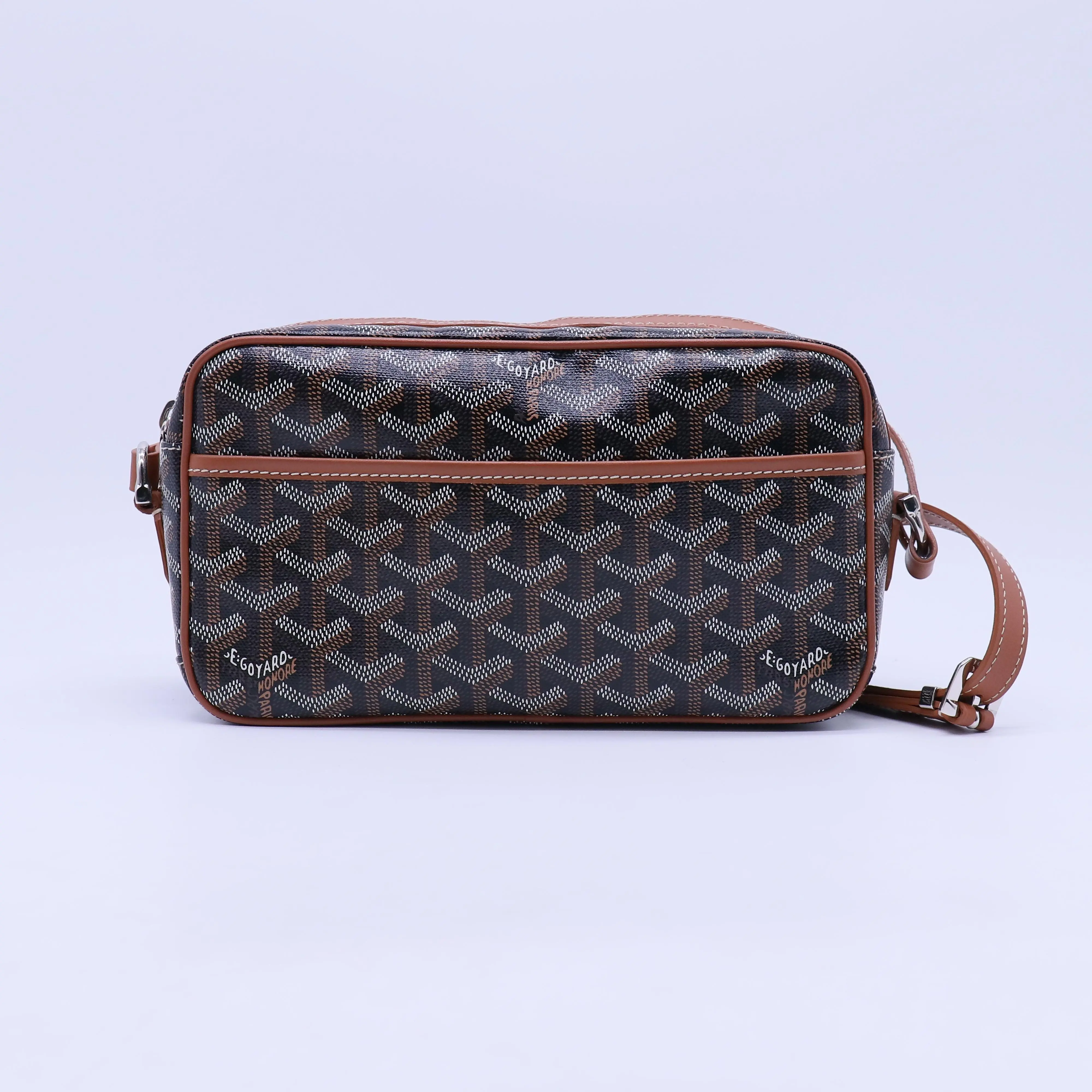 Pre-owned Goyard Canvas Shoulder Bags Goyardine Sac Capvert Small 2023 B21303