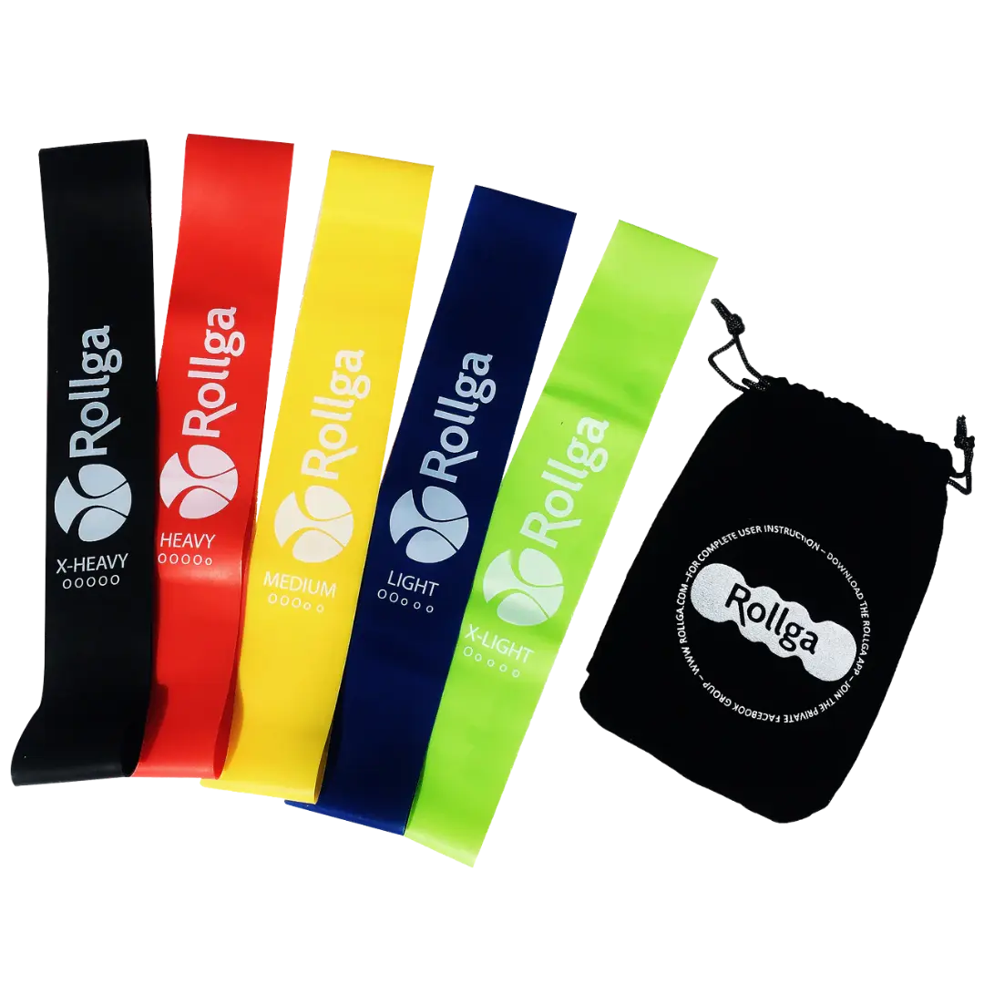 Rollga - Resistance Band Set