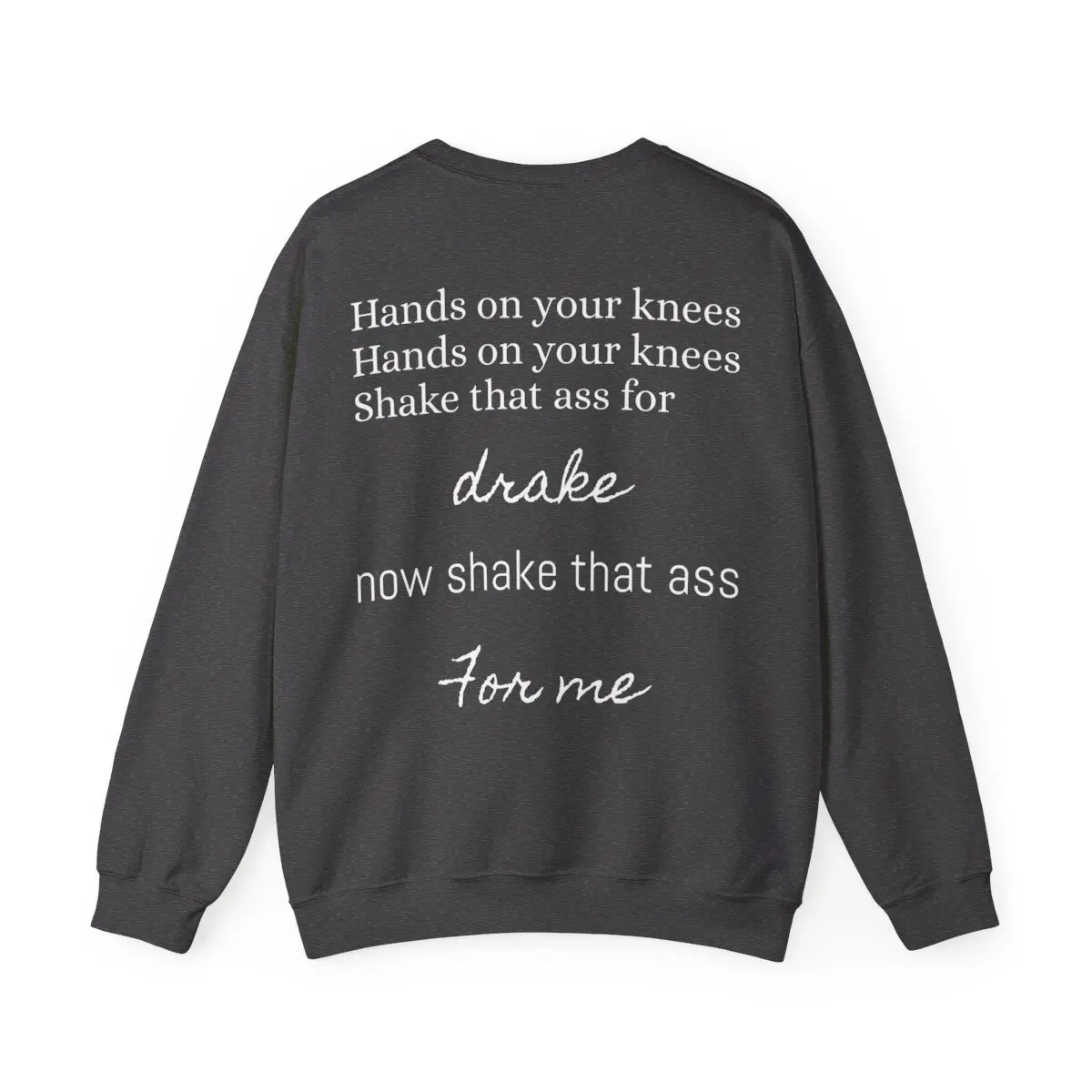 Drake Sweatshirt-Drake-For All The Dogs