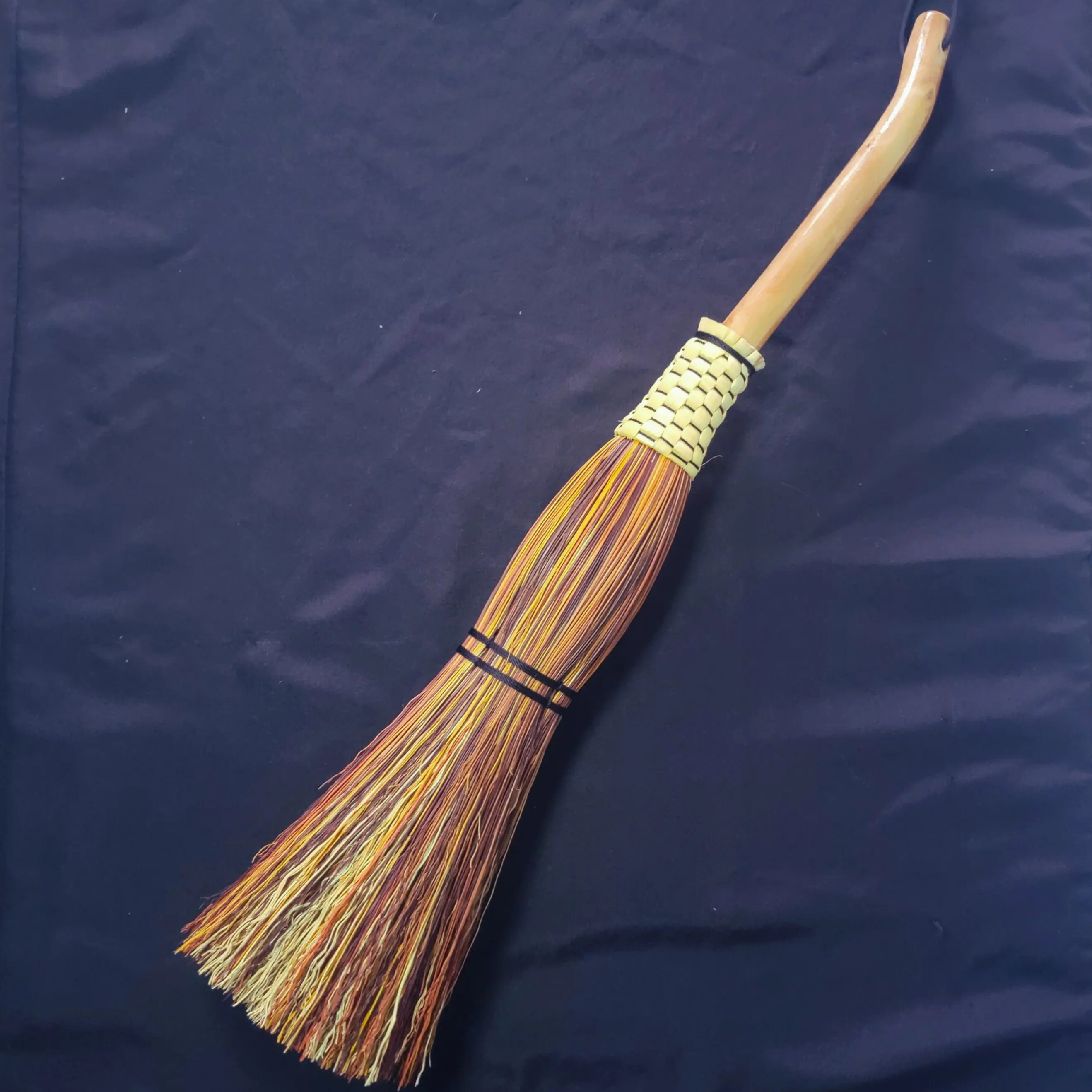 Handcrafted Hardwood Hearth Broom