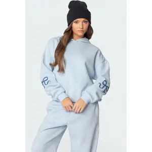 Bonney Bow Detail Hoodie