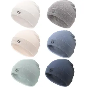 X-HDW05   Baby Newborn Hats Set Soft Infant Beanie Boys Girls Caps