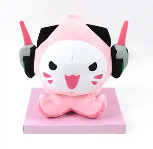 Overwatch D.Vamari Meka Pachimari Retired 8" Plush Blizzard Entertainment D.Va DVA