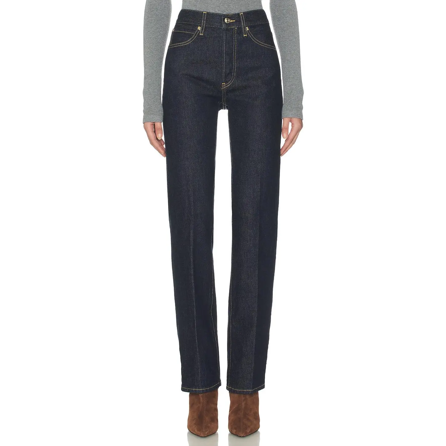 FRAME The Vertical Jeans in Rinse