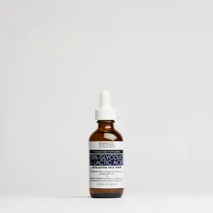 Advanced Clinicals 10% Glycolic + Lactic Acid Serum – Exfoliate, Smooth & Brighten Skin