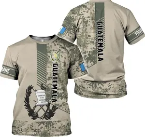 Customized Guatemala Flag Shirt for Men, Guatemala Pride T Shirt