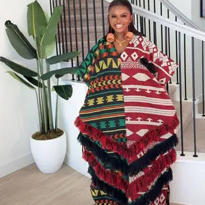 Akwaete OBA dress  carries a symbol of tradition, culture, and wealth worn like royalty for women to standout on any occasion