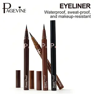 Waterproof Eyeliner Pencil, Long-Lasting And Richly Pigmented, Smudge-Proof, Sweat-Proof, And Moisture-Resistant For All-Day Wear, Smooth Application With Precise Control, Suitable For Everyday Commuting.