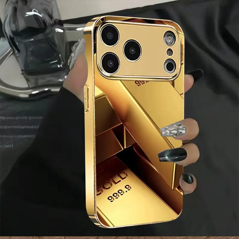 iphone 11 pro max case gold - TikTok Shop