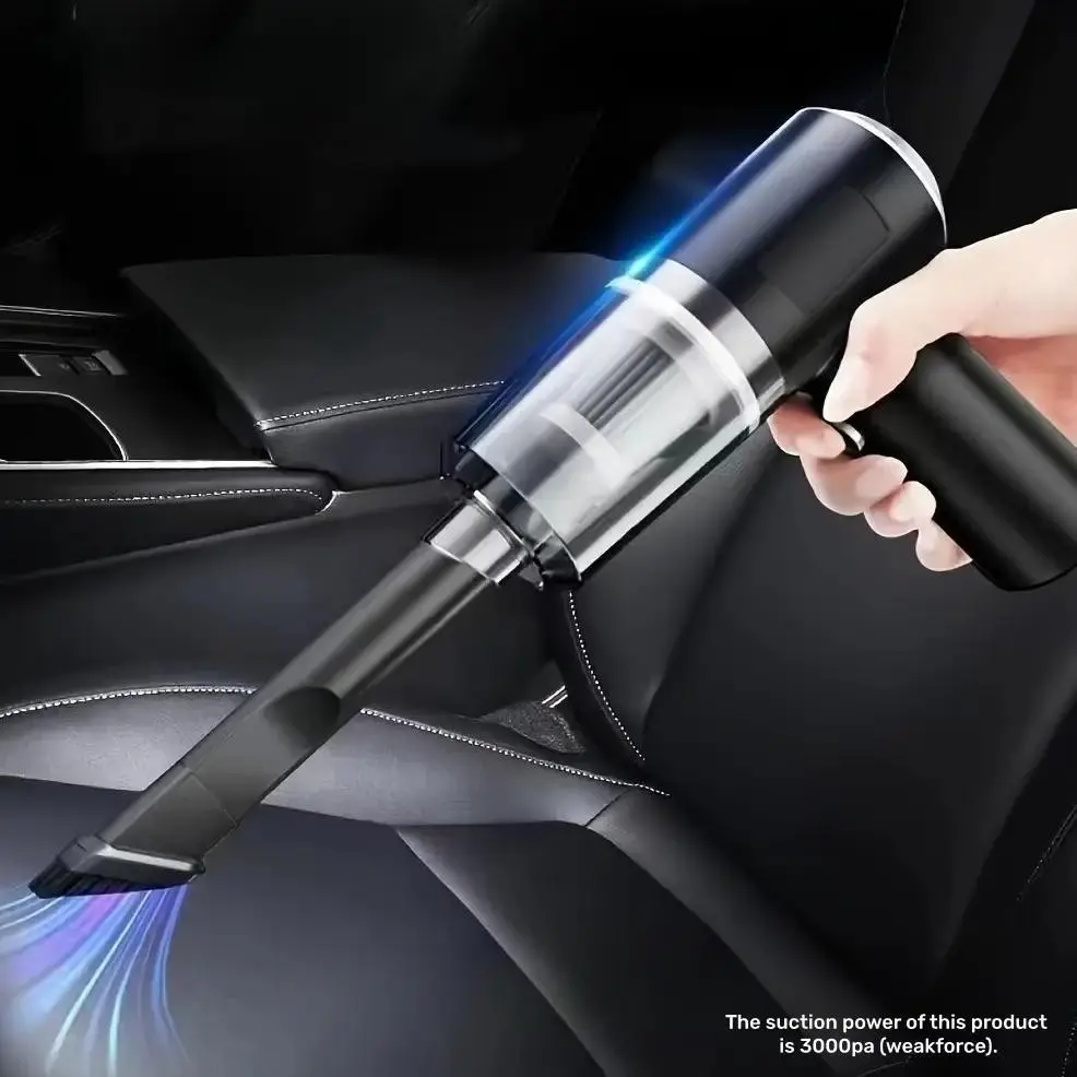 Wireless Mini Vacuum Cleaner, Multi-Functional Handheld Electric Vacuum, Compact and Portable, Ideal for Home and Car Cleaning, Perfect Gift Choice, Rechargeable Car Vacuum, Car Cleaning Supplies