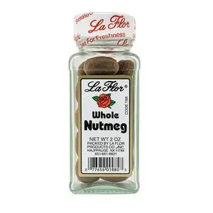 Nutmeg-Whole, 2oz (ehuru, muscade, noix de muscade)