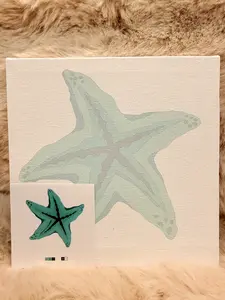 Handmade Canvas Frames | Interactive & DIY Friendly, Unleash Your Creativity，Premium Canvas Frames | DIY Art & Home Decoration