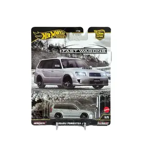 Hot Wheels Premium Subaru Forester STI Fast Wagons 1:64 Diecast Collectible Car