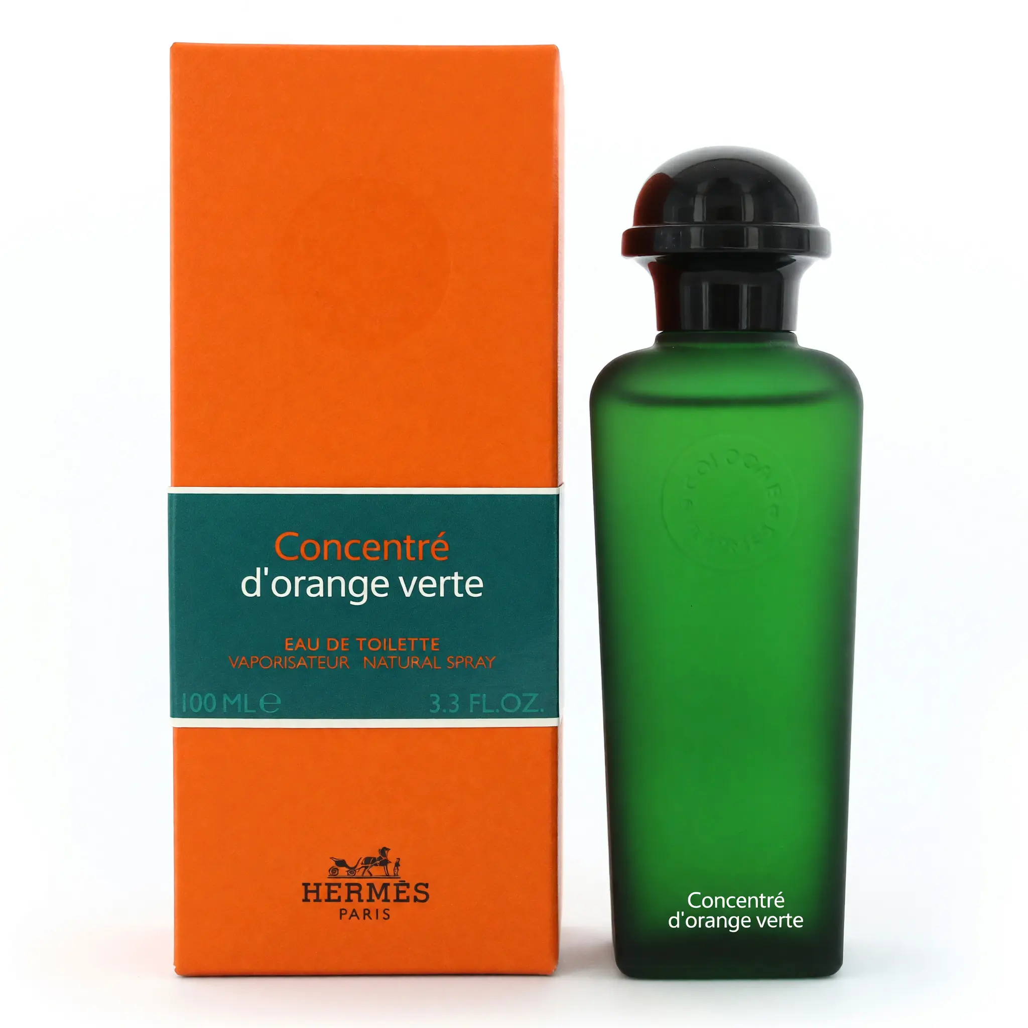 Hermès Concentre d'Orange Verte Unisex EDT Spray, 3.3 oz - Masculine Cologne (3.3 fl oz)