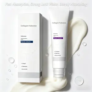 Five Rollers for All Around Massage,Neck Firming Cream,Collagen Neck Cream,Reduces Wrinkles and Double Chin,Relieves Edema,Suitable for Wrinkled Skin,with Hyaluronic Acid,VitaminC+E.