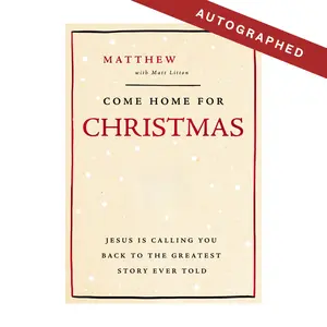 Come Home For Christmas Book (Autographed)