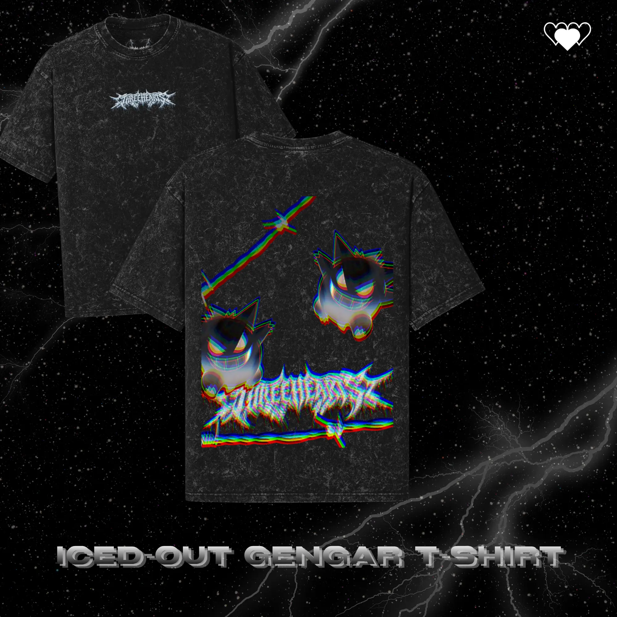 ICED-OUT GENGAR T-SHIRT