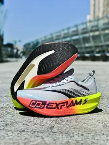 True Blast Carbon Plate Soft Sole Running Shoes, Comfortable Sports Sneakers for Daily Wear, Lightweight Athletic Footwear