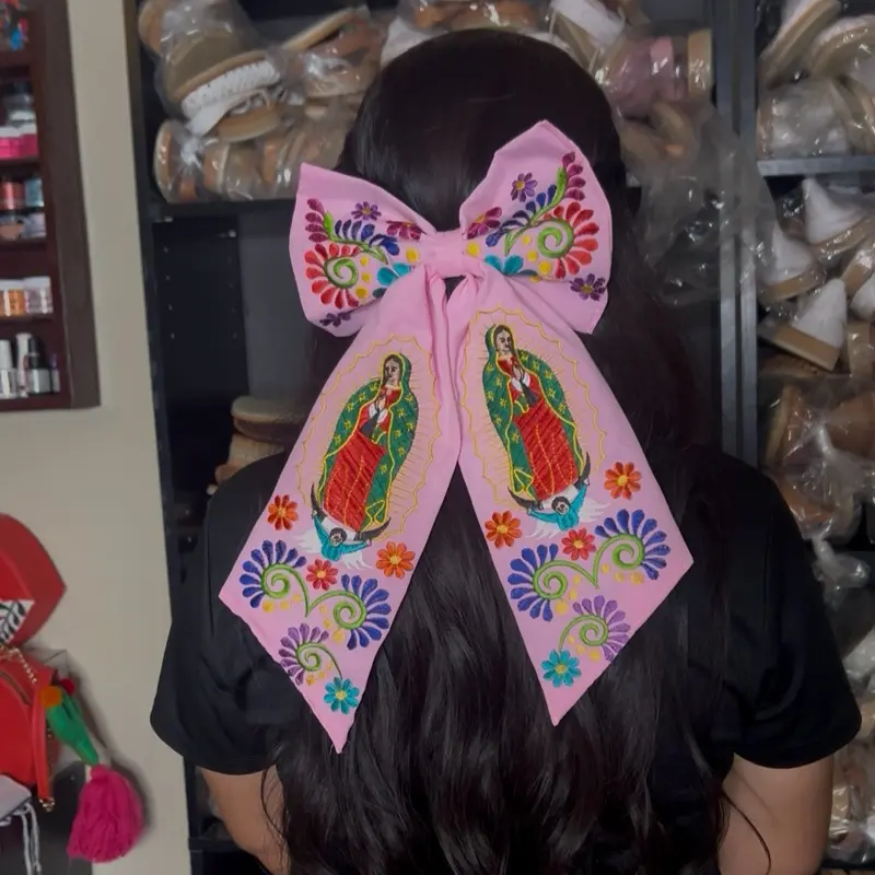 Embroidery large bow Embroidery large bow