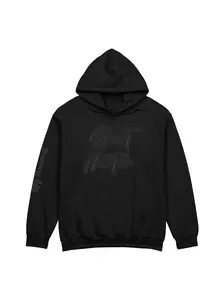 Stay Paranormal Hoodie Black