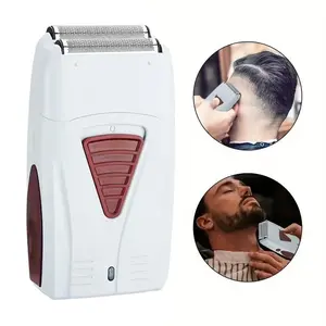 Men's Electric Cordless Shaver and Beard Trimmer with Precision Blades, Rechargeable Wireless Shaving for Smooth Facial Experience, Perfect Father's Day and Christmas Gift