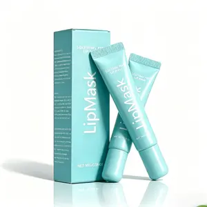 Soothing Prep Lip Mask – Easy Peel Gentle ExfoliatorHygienic Quick Application, Moisturizing Daily Lip Treatment, Ladies' gift Ultra-Moisturizing