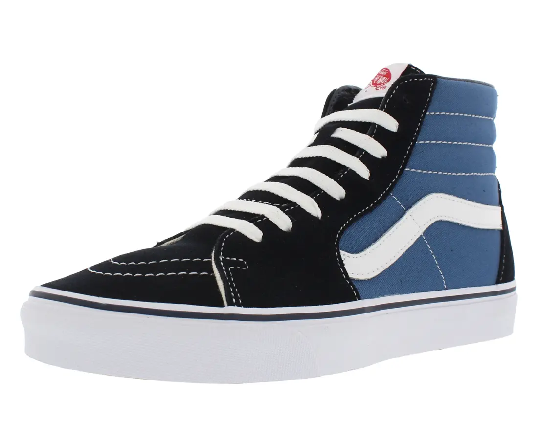 Vans Sk8-Hi Men's Athletic Closed Sneaker, Best-Selling Sports Shoes for Men, Performance Footwear, Training, Casual, Walking Shoes