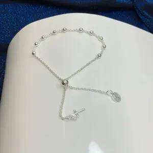 Misterios San Benito adjustables Plata .925