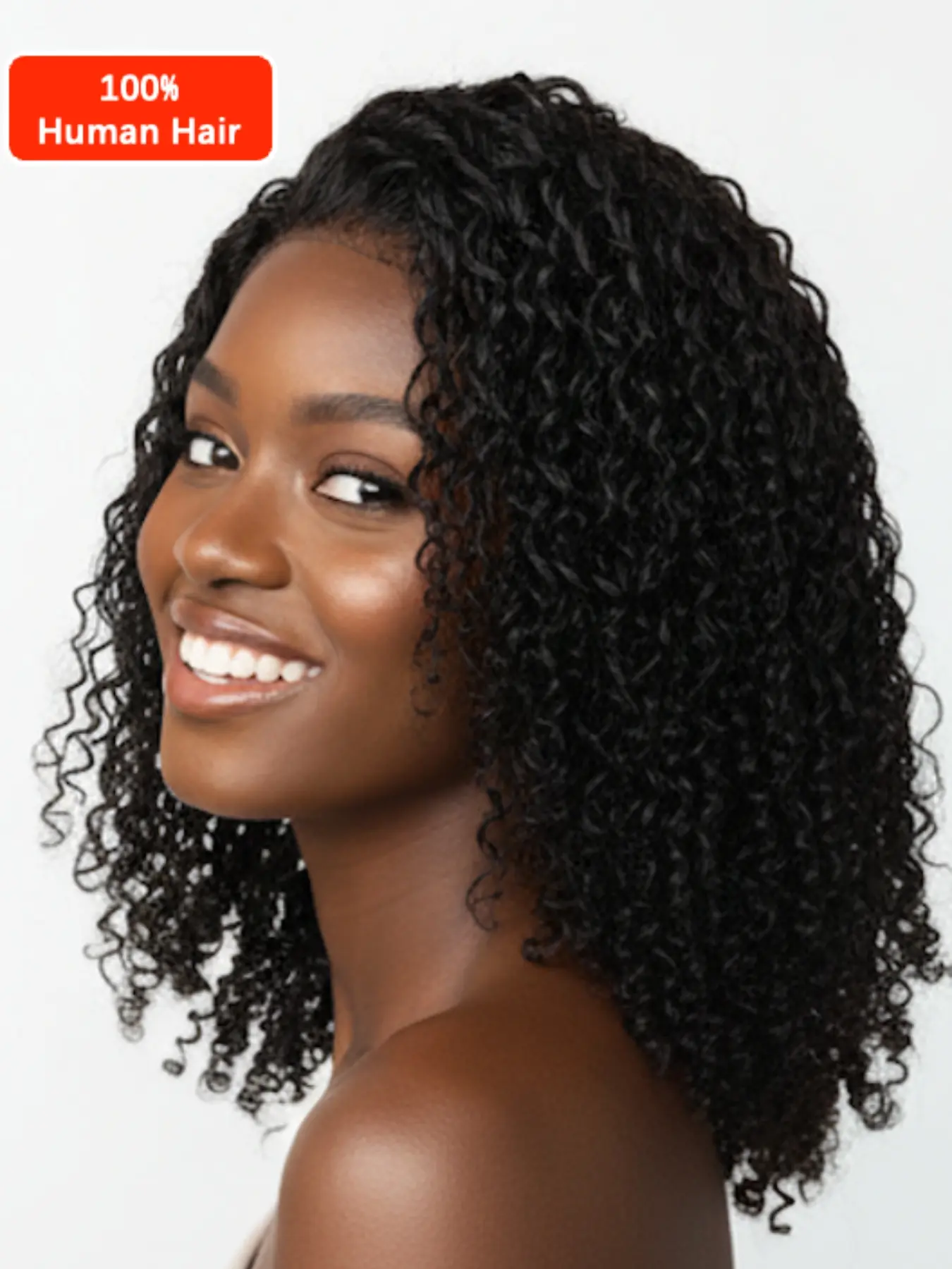 Pixie Curly Wig, 100% Indian Human Hair, 5*5 HD Lace, Glue-Less, Wear and Go, Pre-Cut Pre-Plucked, Invisible Hairline, 180% Density, Curl Retention, Glueless Curly Wig, Human Hair Wigs