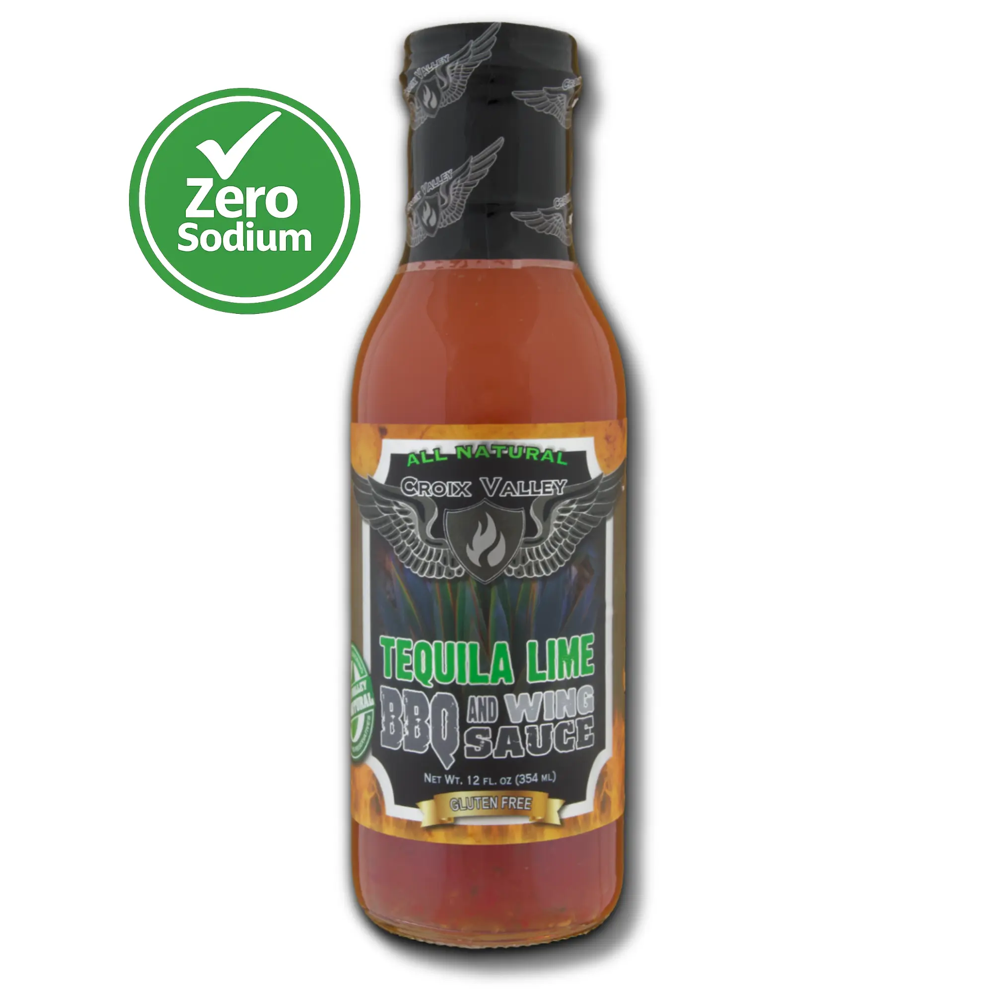 Croix Valley Tequila Lime BBQ & Wing Sauce