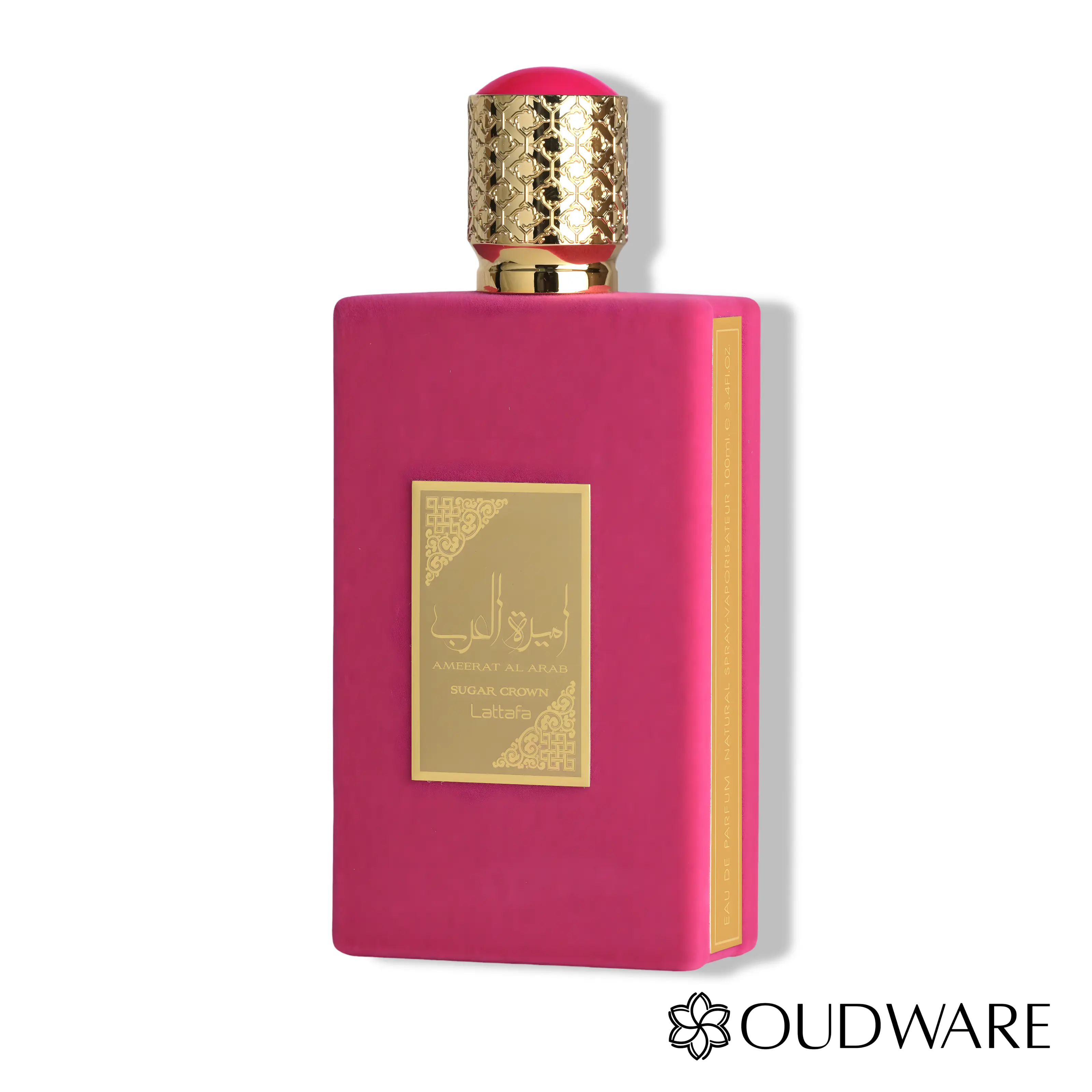 Lattafa Ameerat Al Arab Sugar Crown Eau De Parfum 100ml (3.4oz) - A Fresh & Fruity Women's Perfume