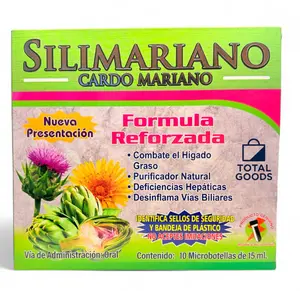 Silimariano Cardo Mariano Ampolleta Bebible 10 vials