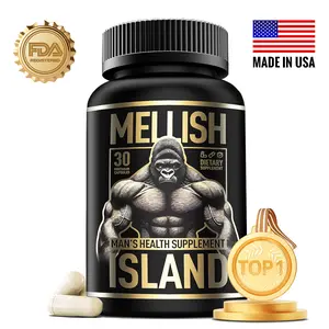 Mellish lsland Supplements Nitric Oxide Booster -support healthy blood circulation -nitric oxide Supplement for men
