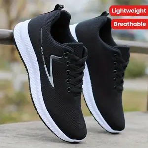 Men's Lace-up Sneaker-Sneaker-Lightweight and Breathable-Running Basketball Workout Center