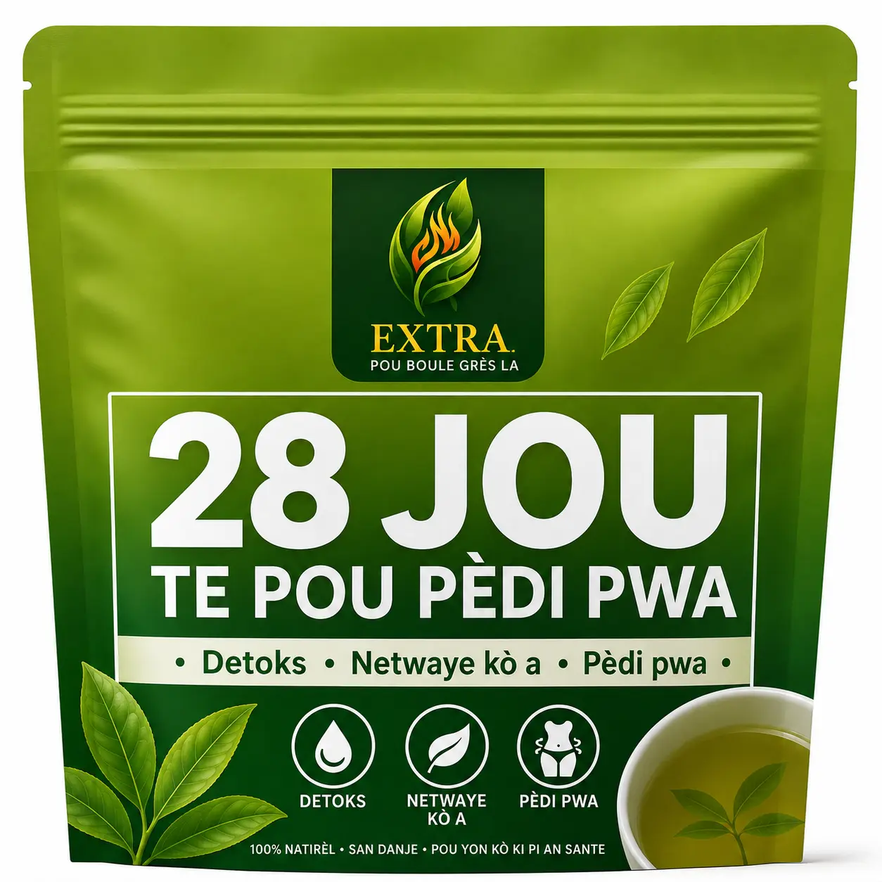 28 Jou pou Byennèt Kò a - Eseyel!