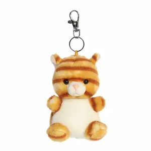 Palm Pals Adorable Meow Kitty Orange Soft Plush Collectable Stuffed Animal