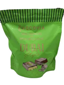 Dubai Style Milk Chocolate with Pistachio & Kadaif, 15.87 Ounces