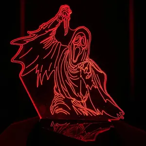 Ghostface horror nightlight