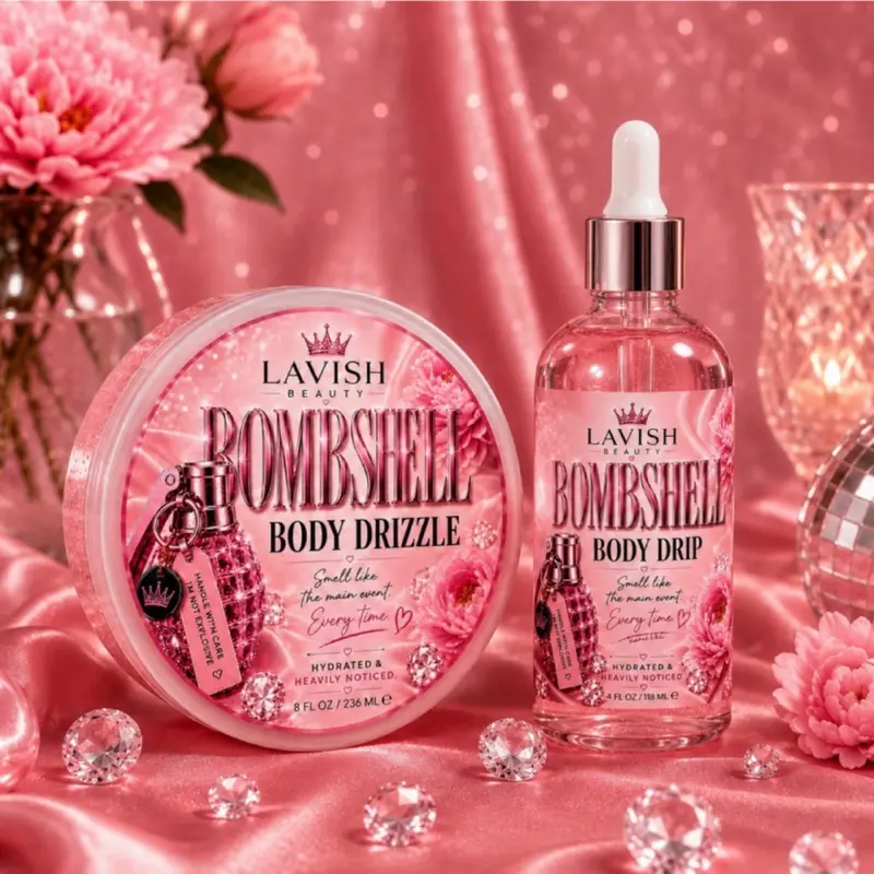 Bombshell Body Drizzle-Drip Duo Bombshell Body Drizzle-Drip Duo