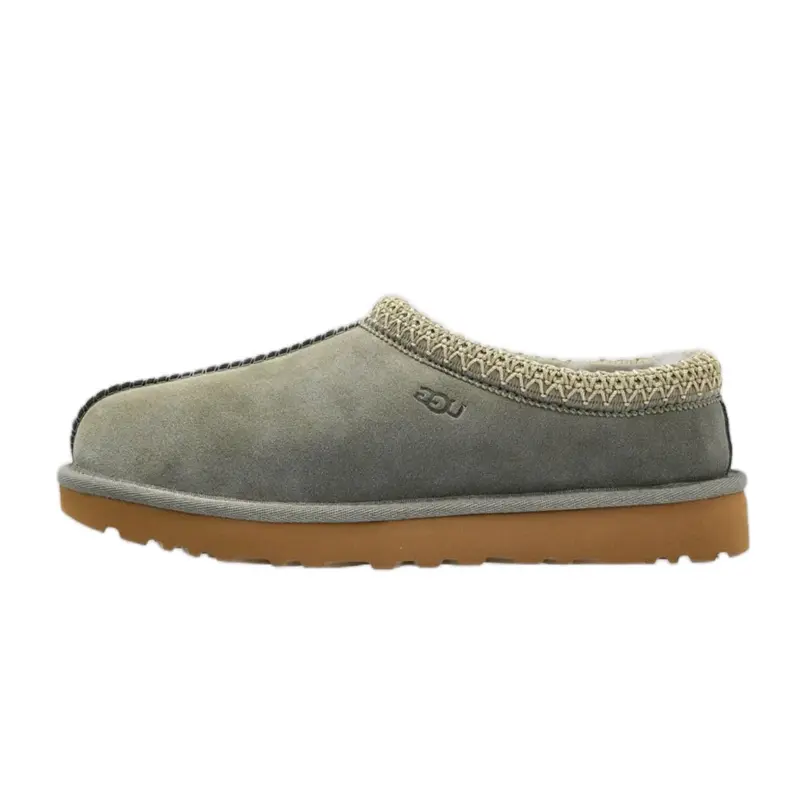UGG Women's Tasman 2 Slipper - Moss Green, Casual Sports Shoe, Comfortable Footwear, Slide