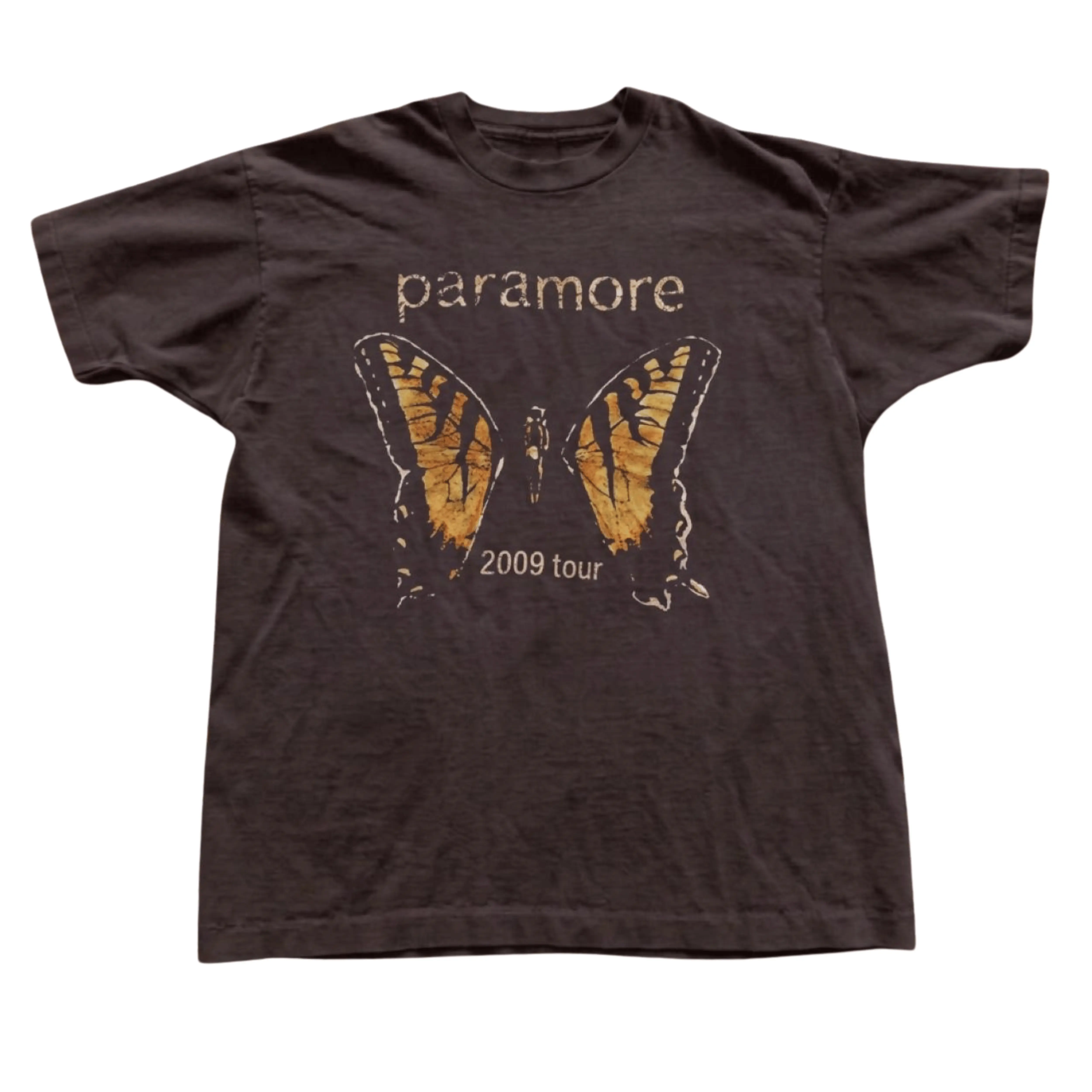 Gildan Men's and Women's T-Shirt, Vintage Paramore 2009 Tour Graphic Tee, Y2K Grunge Streetwear Shirt, 2000s Pop Punk Concert Merch, Emo Alt Aesthetic Tops, Retro Bootleg Rocker Apparel, Vintage Fashion Gift Tees