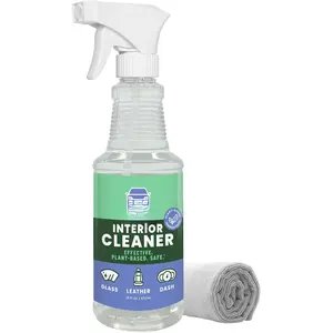 Interior Cleaner,  All-Purpose  Cleaning Spray,  Grapefruit Scent, 16oz