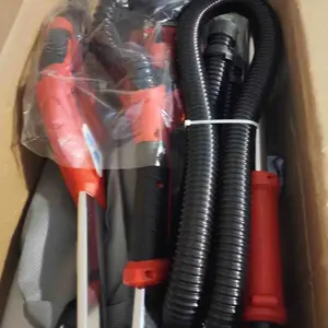 VEVOR Drywall Sander 850W, TikTokShopBlackFriday, Variable Speed 800-1750 RPM, Foldable Sheetrock Sander with Telescope Handle, LED Strip Light, Vacuum Bag & Gloves Heavy Duty Power Tools