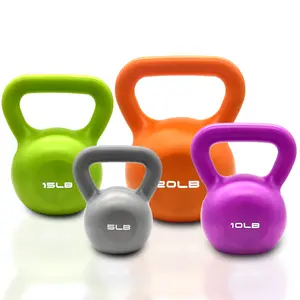 Kettlebell Set Strength Training for Women   Vinyl Coated Comfortable Grip Wide Handle Home Gym Workout Durable Corrosion Resistant Ergonomic Design