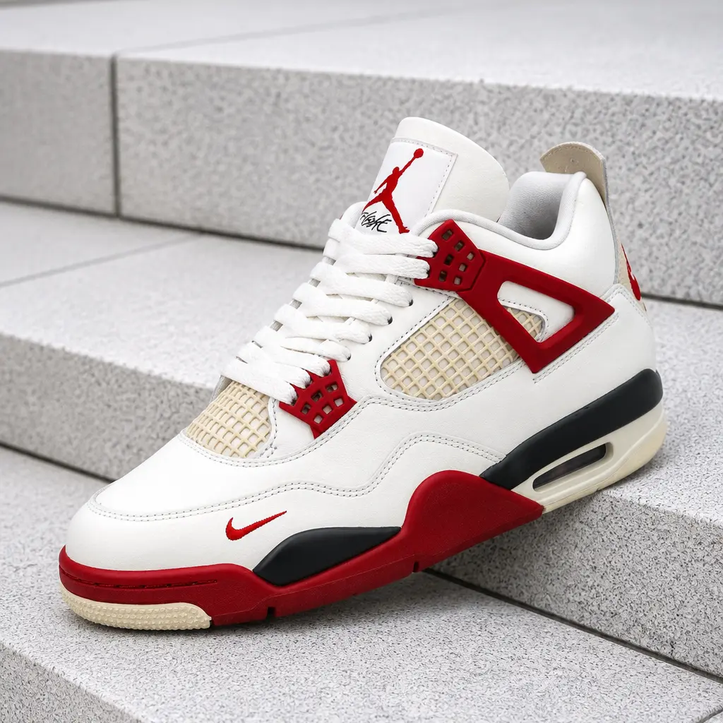 Nike Air Jordan 4 Retro OG Nigel Sylvester Brick After Brick IQ8055-100 Men's Fashion Sneaker New
